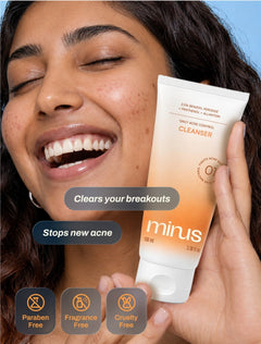 2-Step Acne Routine by Minus