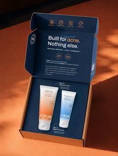 2-Step Acne Routine by Minus