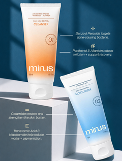 2-Step Acne Routine by Minus