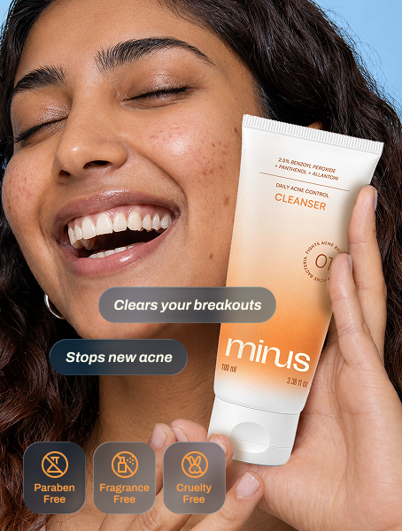 2-Step Acne Routine by Minus