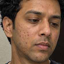 Persistent Adult Acne